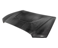 2011 - 2014 Dodge Charger SRT Style Carbon Fiber Hood - Carbon Creations