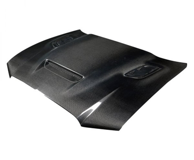 2011 - 2014 Dodge Charger RedEye-2 Style Carbon Fiber Hood - Carbon Creations
