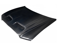 2011 - 2014 Dodge Charger RedEye Style Carbon Fiber Hood - Carbon Creations