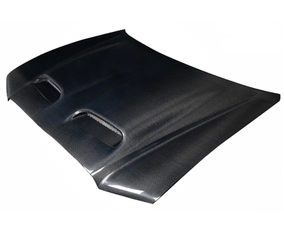2011 - 2014 Dodge Charger RedEye Style Carbon Fiber Hood - Carbon Creations