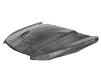 2011 - 2015 Chevrolet Cruze Stingray Style Carbon Fiber Hood - Carbon Creations