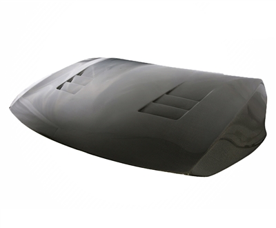 2011 - 2015 Kia Optima TS1 Style Carbon Fiber Hood - Carbon Creations