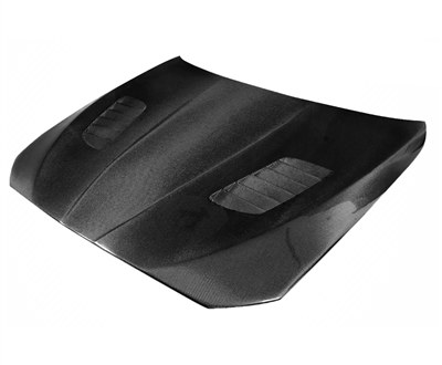 2010 - 2016 BMW 5-Series F10 Fusion Style Carbon Fiber Hood - Carbon Creations