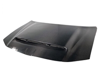 2011 - 2023 Chrysler 300 / 300C Demon Style Carbon Fiber Hood - Carbon Creations