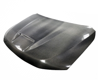 2011 - 2023 Dodge Durango SRT Style Carbon Fiber Hood - Carbon Creations