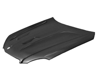 2012 - 2015 Mercedes C-Class Black Series Style Carbon Fiber Hood - Carbon Creations