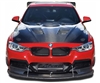2014 - 2020 BMW 4-Series F32 Eros Style Carbon Fiber Hood - Carbon Creations
