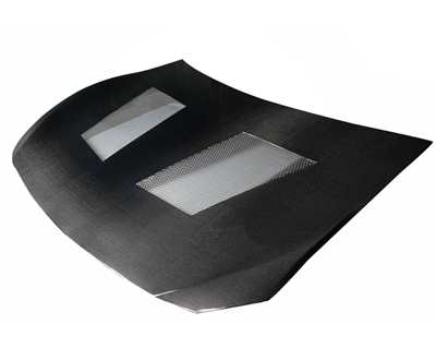 2012 - 2020 Scion FR-S IceMan Style Carbon Fiber Hood - Carbon Creations