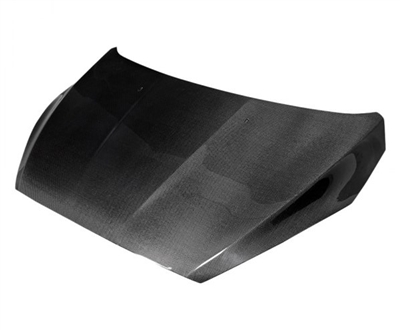 2014 - 2019 Ford Fiesta OEM Style Carbon Fiber Hood - Carbon Creations