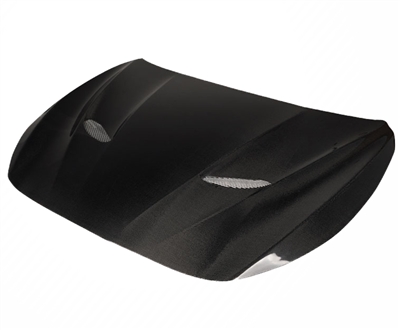2014 - 2023 Infiniti Q50 Concept Style Carbon Fiber Hood - Carbon Creations