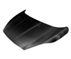 2015 - 2018 Ford Focus OEM Style Carbon Fiber Hood - Carbon Creations