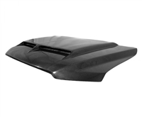 2015 - 2020 Ford F-150 GT500 Style Carbon Fiber Hood - Carbon Creations