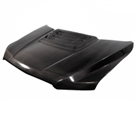 2015 - 2020 Ford F-150 Raptor Style Carbon Fiber Hood - Carbon Creations