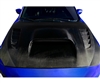 2015 - 2021 Subaru WRX / STI NBR Style Carbon Fiber Hood - Carbon Creations