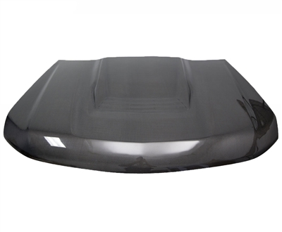 2015 - 2022 Chevrolet Colorado ZR2 Style Carbon Fiber Hood - Carbon Creations
