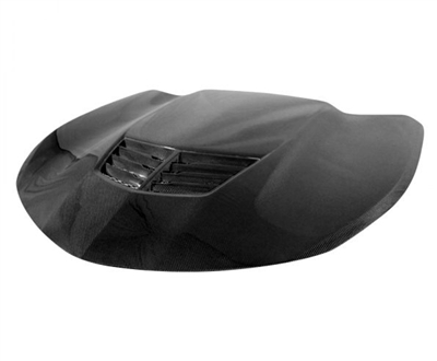 2016 - 2023 Chevrolet Camaro Grid Style Carbon Fiber Hood - Carbon Creations