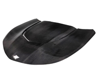 2016 - 2023 Chevrolet Camaro ZL1 Style Carbon Fiber Hood - Carbon Creations