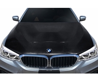 2017 - 2023 BMW 5-Series G30 GTS Style Carbon Fiber Hood - Carbon Creations