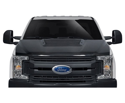 2017 - 2023 Ford Super Duty Raptor Style Carbon Fiber Hood - Carbon Creations