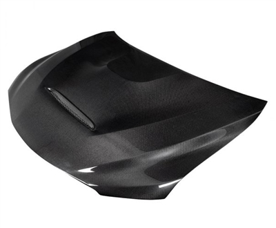 2018 - 2023 Toyota Camry GTS Style Carbon Fiber Hood - Carbon Creations