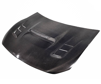 2013 - 2020 Toyota 86 STI Style Carbon Fiber Hood - Carbon Creations