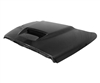 2003 - 2009 Dodge Ram 3500 SRT Style Carbon Fiber Hood - Carbon Creations