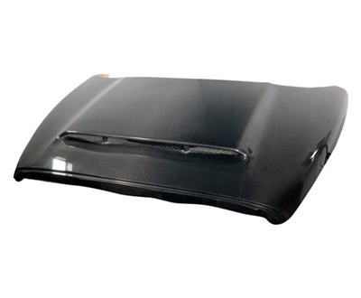 2003 - 2009 Dodge Ram 3500 Demon Style Carbon Fiber Hood - Carbon Creations