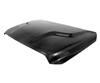 2019 - 2024 Dodge Ram 1500 Classic MP-R Style Carbon Fiber Hood - Carbon Creations