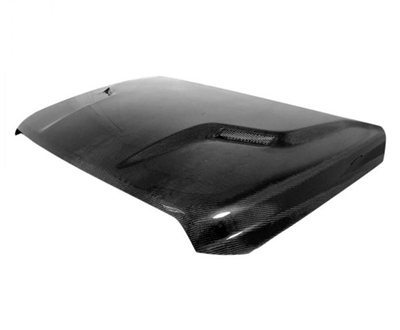 2019 - 2024 Dodge Ram 1500 Classic MP-R Style Carbon Fiber Hood - Carbon Creations