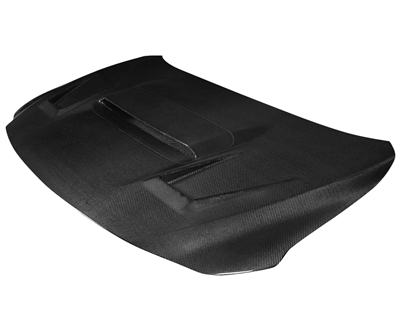 2022 - 2025 Subaru WRX Vorin Style Carbon Fiber Hood - Carbon Creations