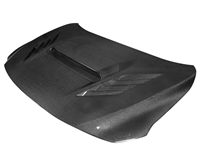2022 - 2025 Subaru WRX Minari Style Carbon Fiber Hood - Carbon Creations