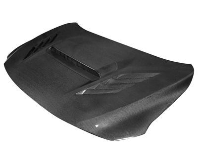 2022 - 2025 Subaru WRX Minari Style Carbon Fiber Hood - Carbon Creations
