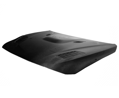 2012 - 2019 BMW 3-Series F31 Victory Style Carbon Fiber Hood - Carbon Creations
