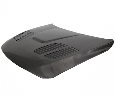 2012 - 2019 BMW 3-Series F31 GTR Style Carbon Fiber Hood - Carbon Creations