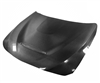 2012 - 2019 BMW 3-Series F31 GTS Style Carbon Fiber Hood - Carbon Creations