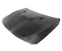 2015 - 2020 BMW M4 F83 M3 Style Carbon Fiber Hood - Carbon Creations