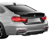 2015 - 2020 BMW M4 F82 OEM Style Carbon Fiber Trunk - Carbon Creations