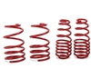2004 - 2007 BMW 525i/530i With-Out Self Leveling Suspension H&R Race Springs