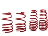 1980 - 1981 Volkswagen Scirocco H&R Race Springs