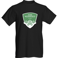 Mobb Motorsports Shield Mens T-Shirt