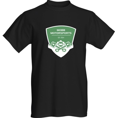 Mobb Motorsports Shield Mens T-Shirt