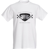 Mobb Motorsports Fast Lane Mens T-Shirt - White