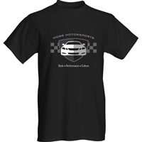 Mobb Motorsports Fast Lane Mens T-Shirt - Black