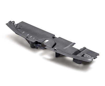2023 - 2026 Toyota GR Corolla Carbon Fiber Radiator Cooling Plate - Seibon