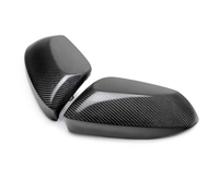 2019 - 2024 Toyota Corolla HB Carbon Fiber Mirror Covers - Seibon