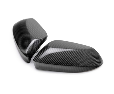2019 - 2024 Toyota Corolla HB Carbon Fiber Mirror Covers - Seibon
