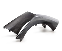 2023 - 2026 Toyota GR Corolla Carbon Fiber Rear Fender Flares - Seibon