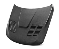 2012 - 2019 BMW 3-Series F30 GTR Style Carbon Fiber Hood - Seibon