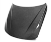 2014 - 2020 BMW 4-Series F32 OEM Style Carbon Fiber Hood - Seibon