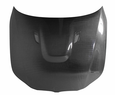 2004 - 2010 BMW 5-Series E60 BM Style Carbon Fiber Hood - Seibon